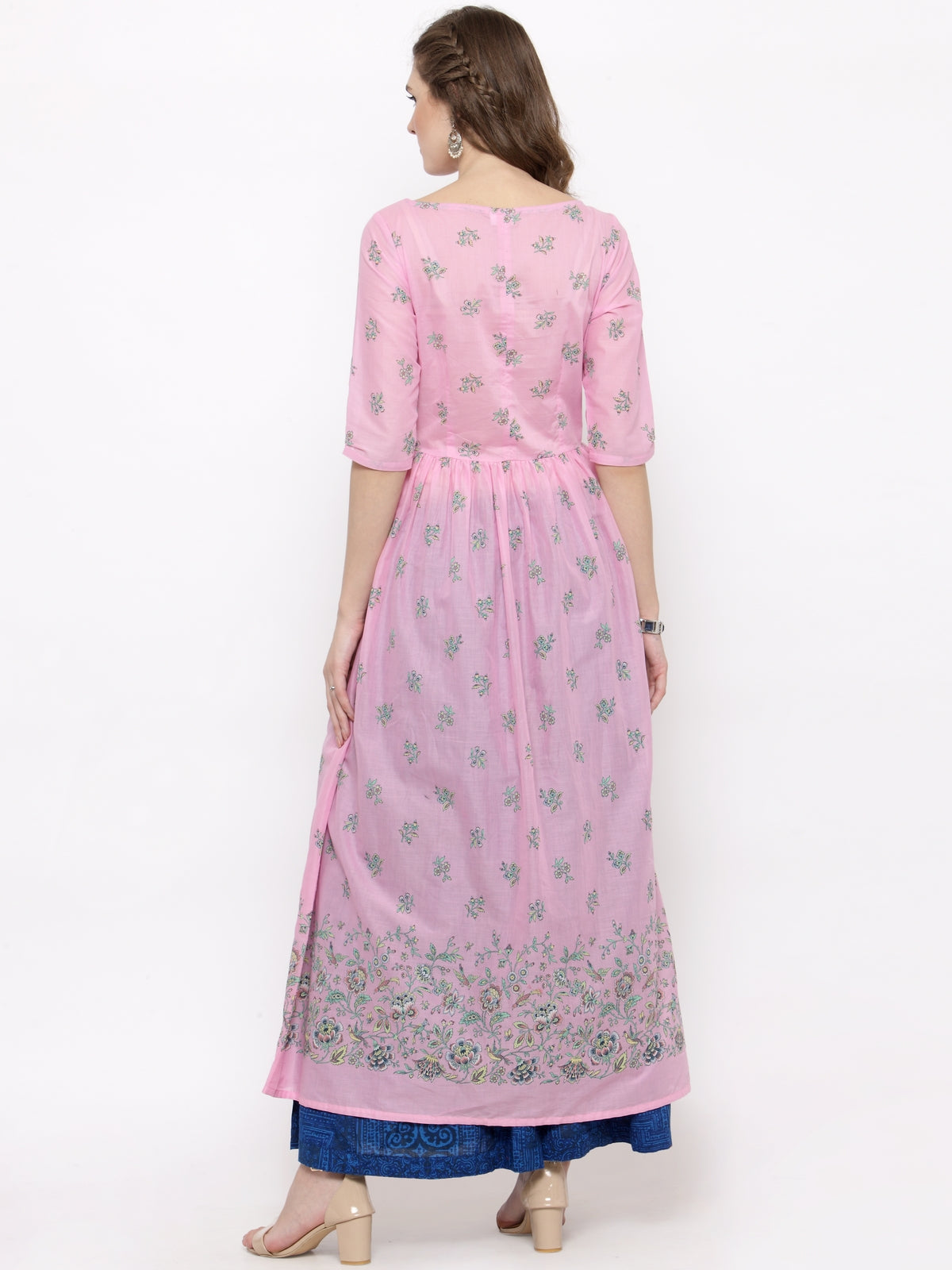Slit Kurta with Palazzo