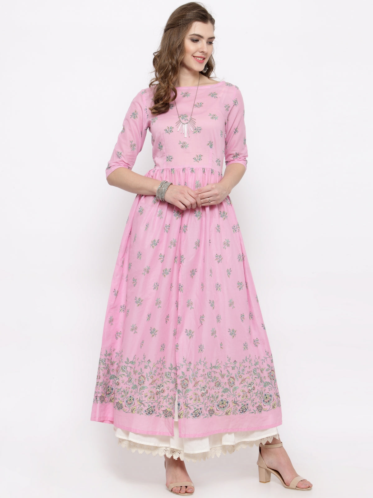 Slit Kurta with Palazzo