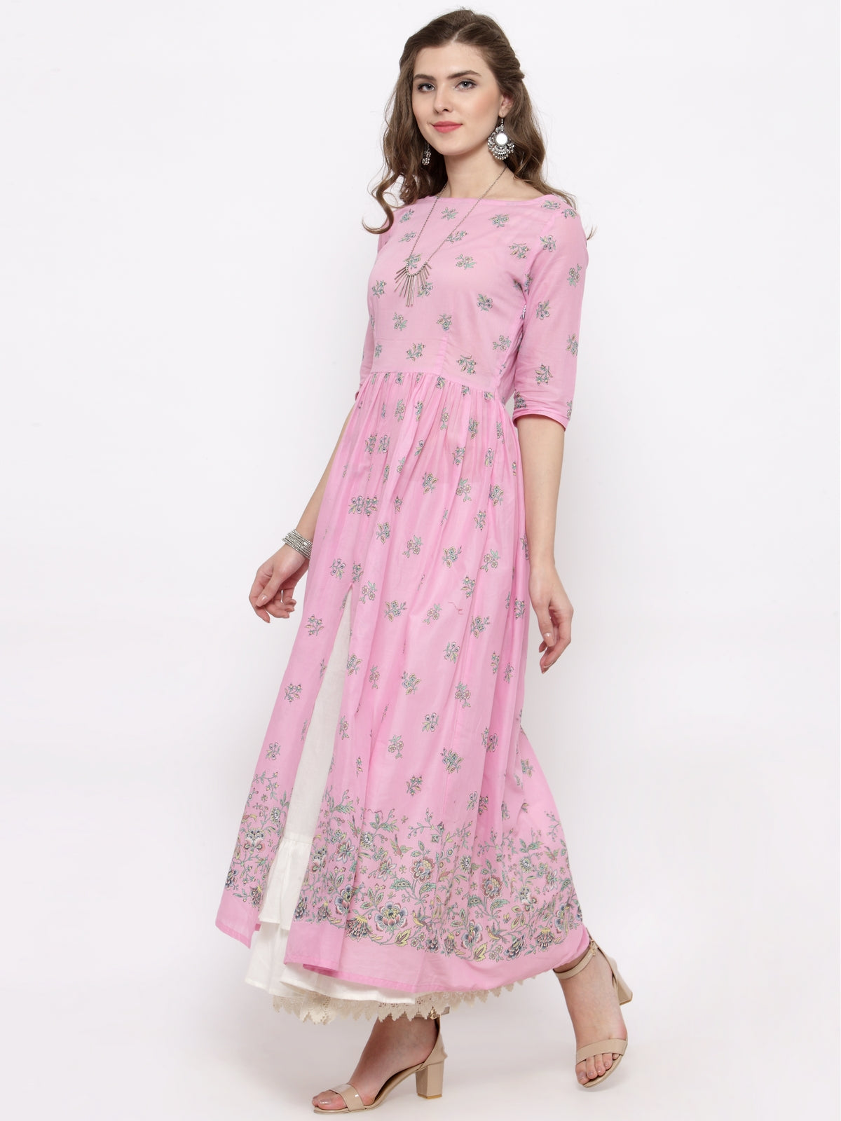 Slit Kurta with Palazzo