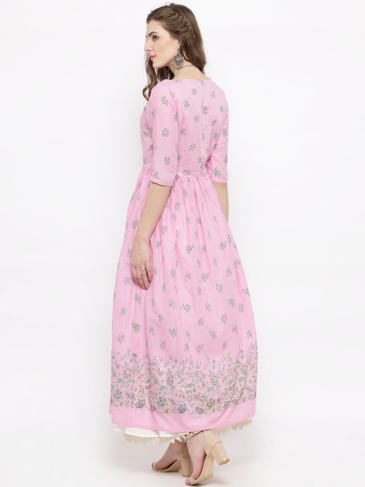 Slit Kurta with Palazzo