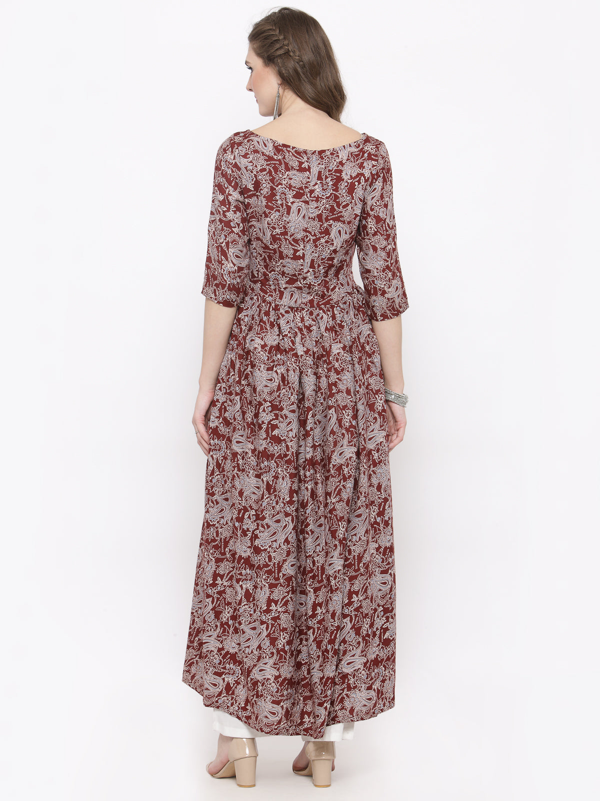 Slit Kurta with Palazzo