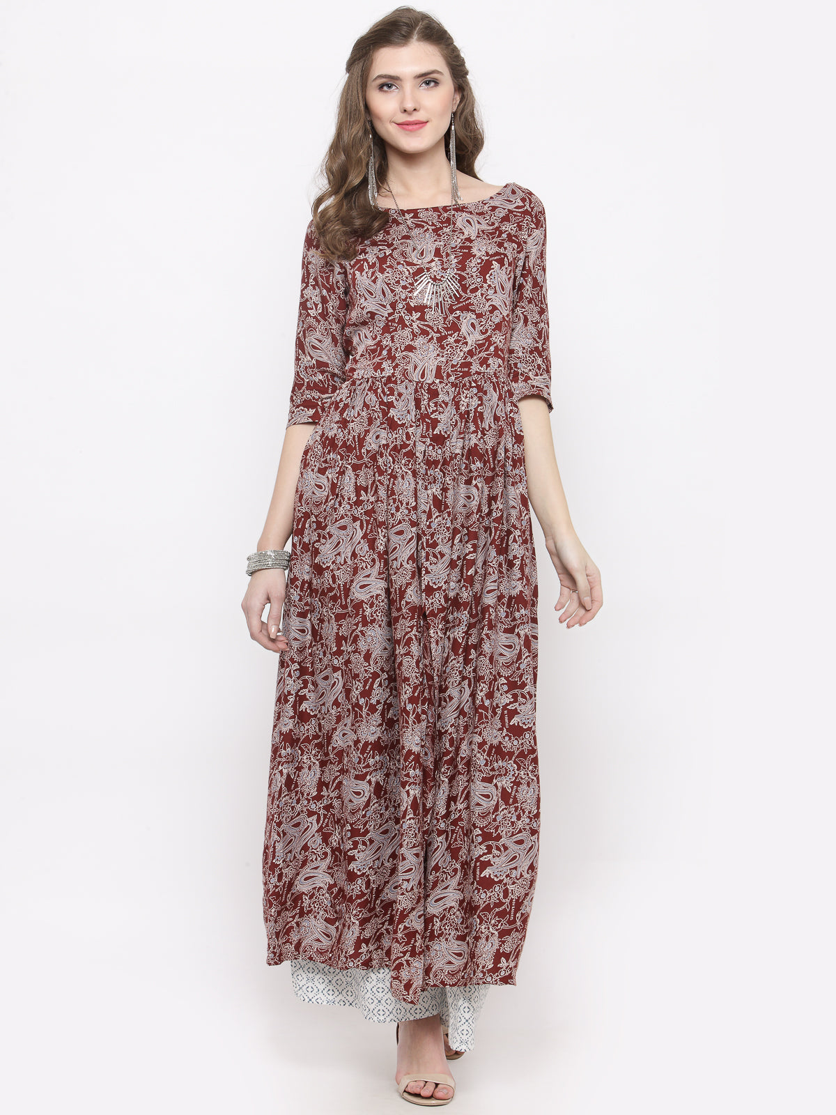 Slit Kurta with Palazzo