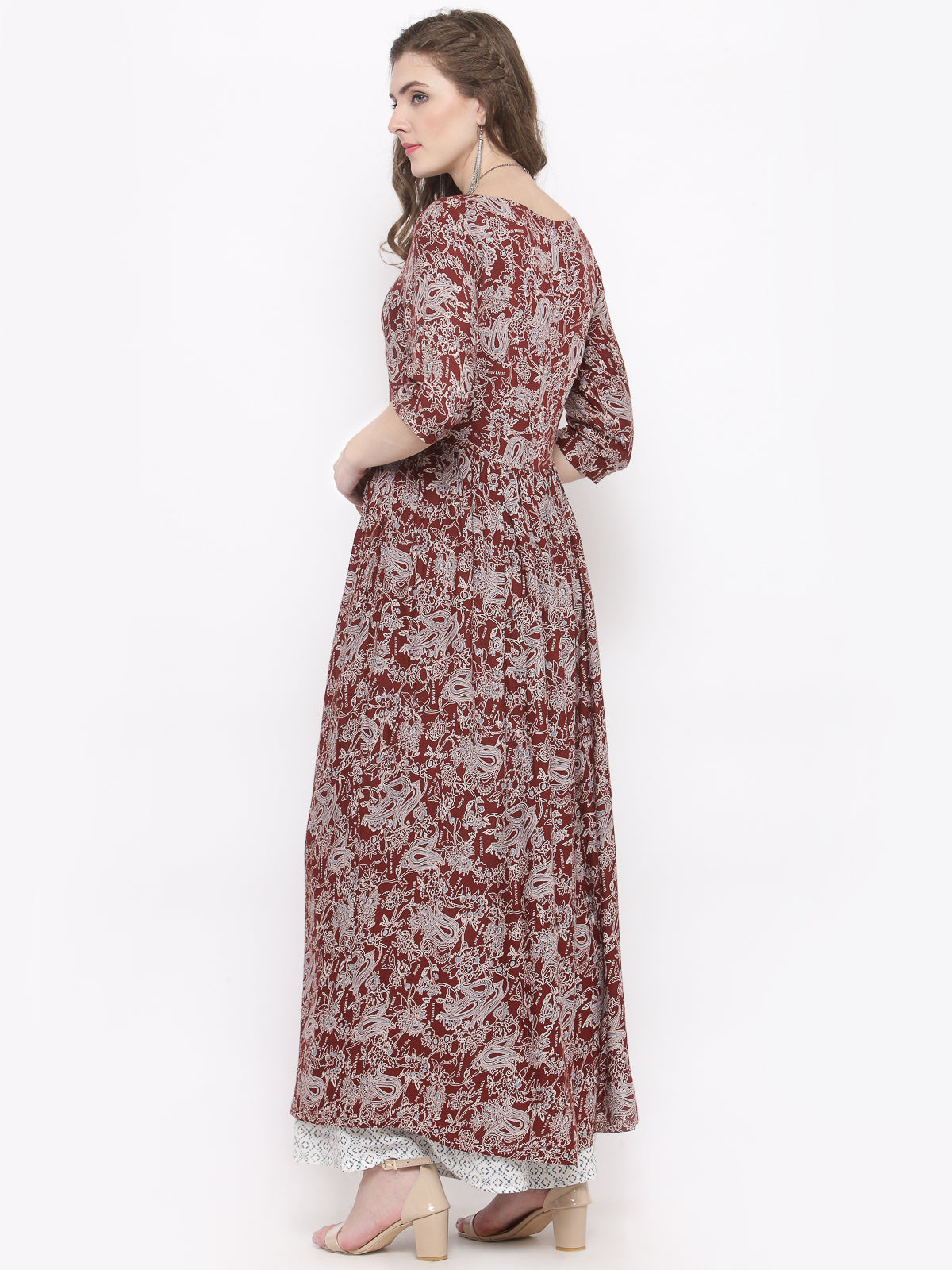 Slit Kurta with Palazzo