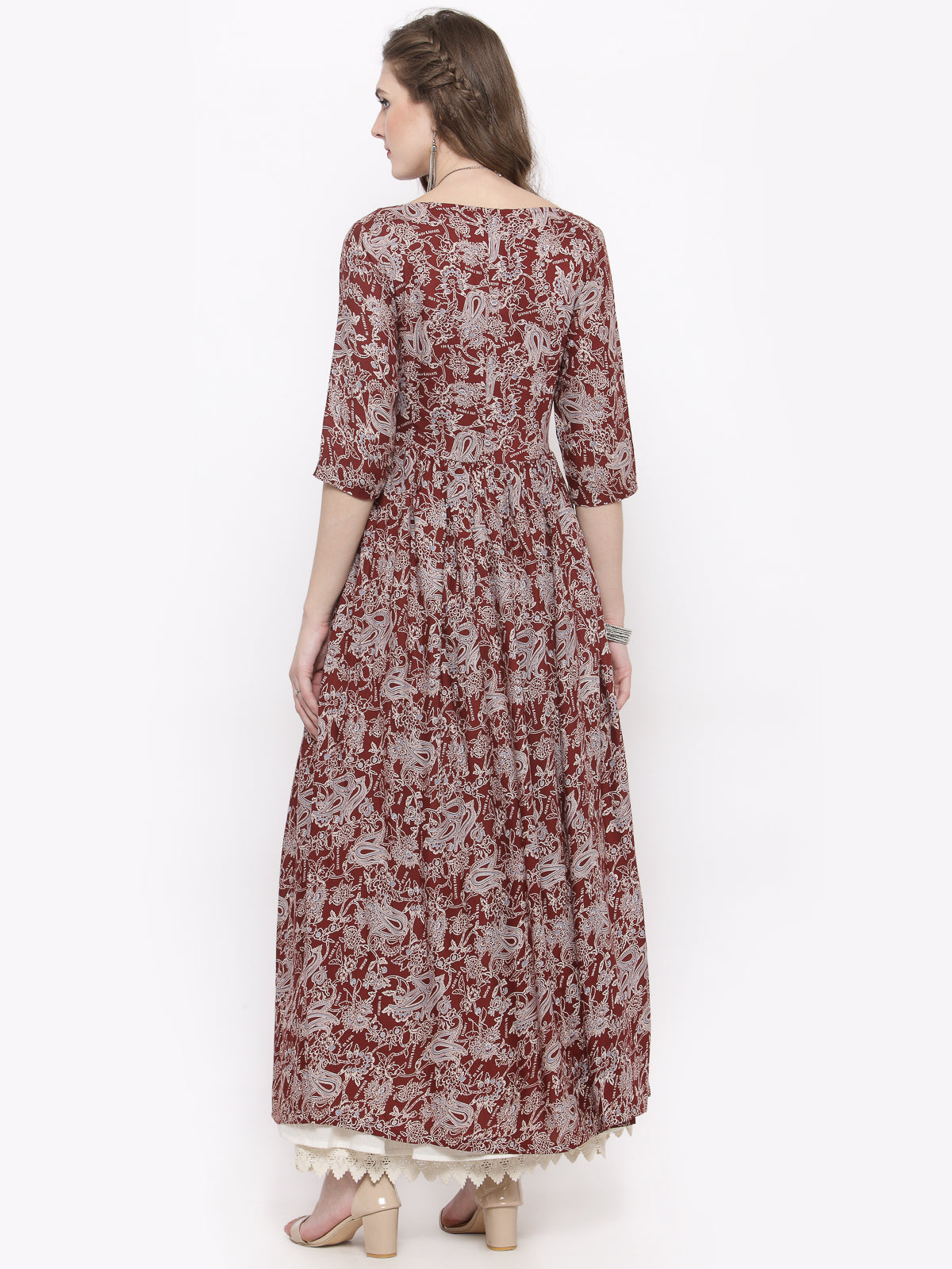 Slit Kurta with Palazzo
