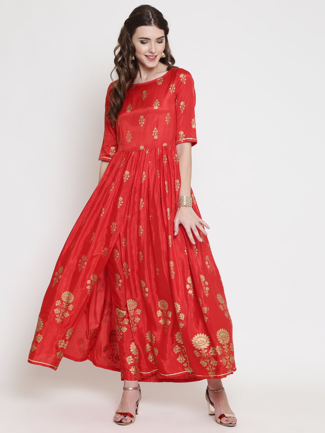 Kurta Palazzo Set