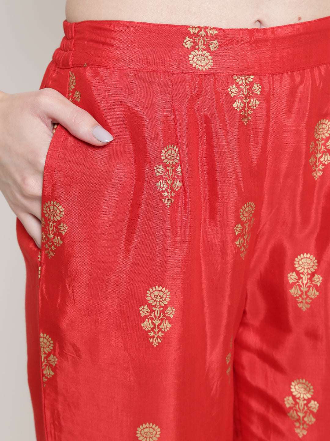 Kurta Palazzo Set