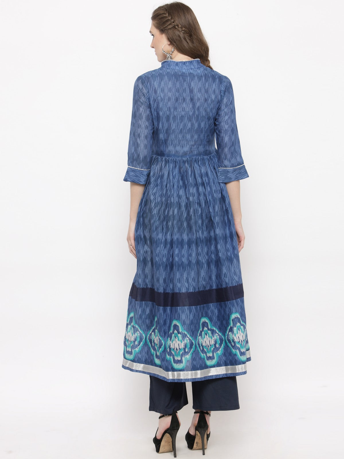 Printed kurta with Palazzo