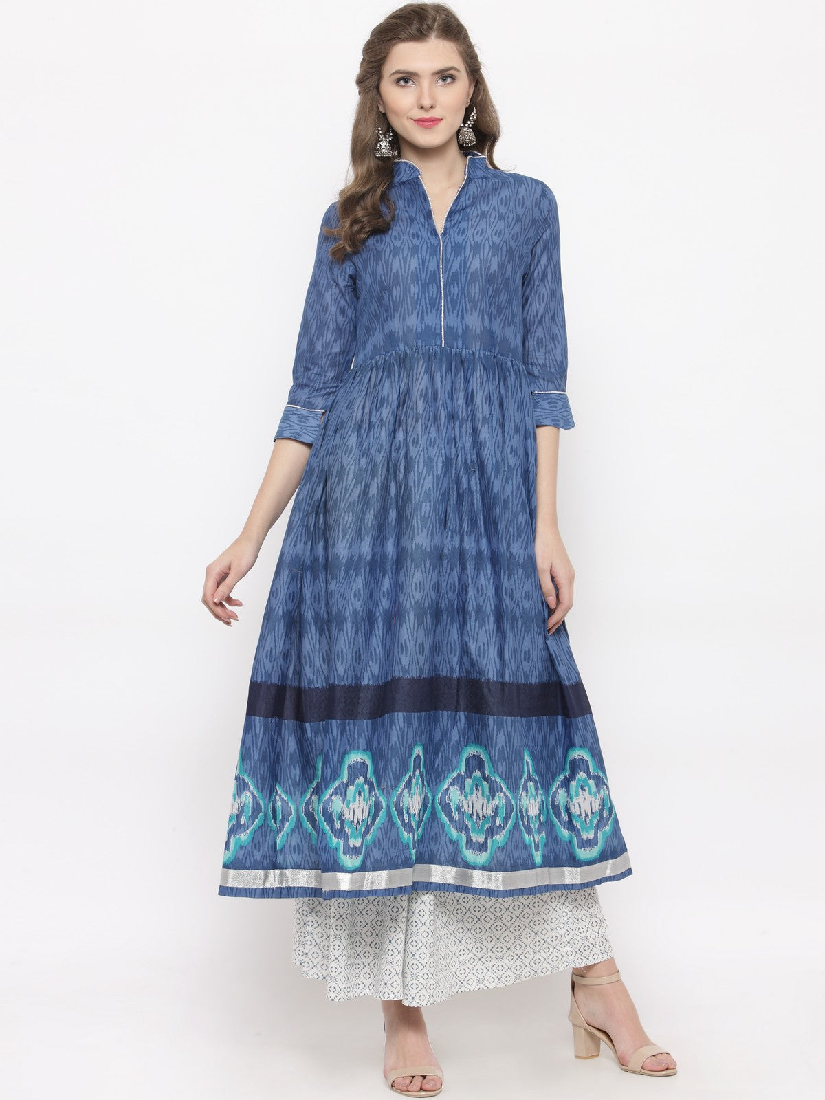 Printed kurta with Palazzo
