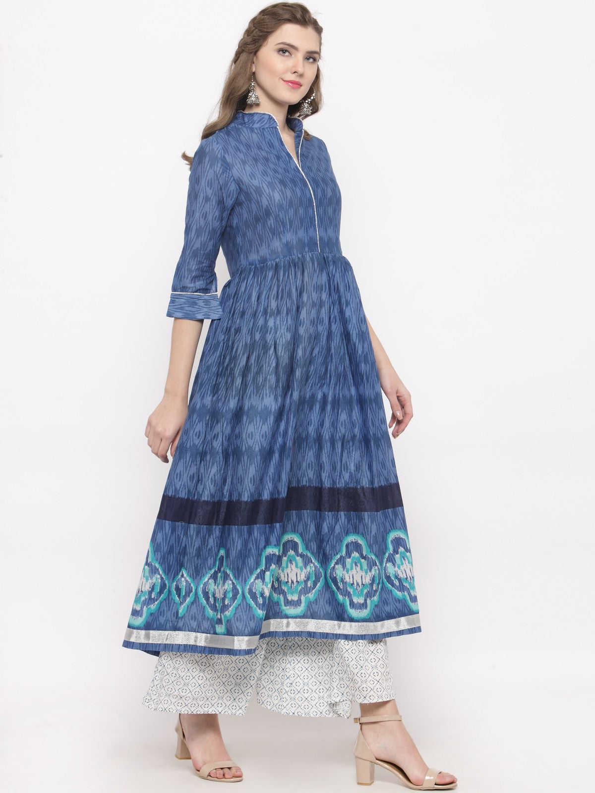 Printed kurta with Palazzo