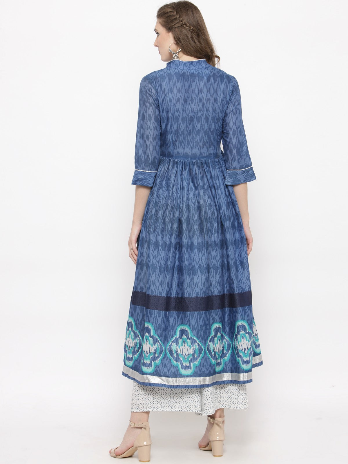 Printed kurta with Palazzo