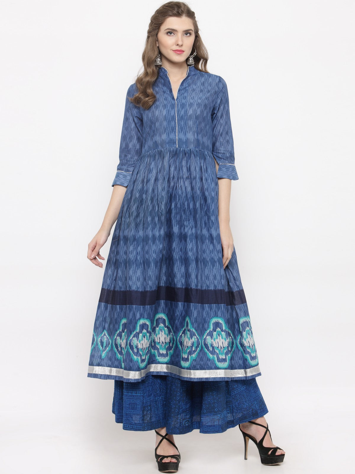 Printed kurta with Palazzo