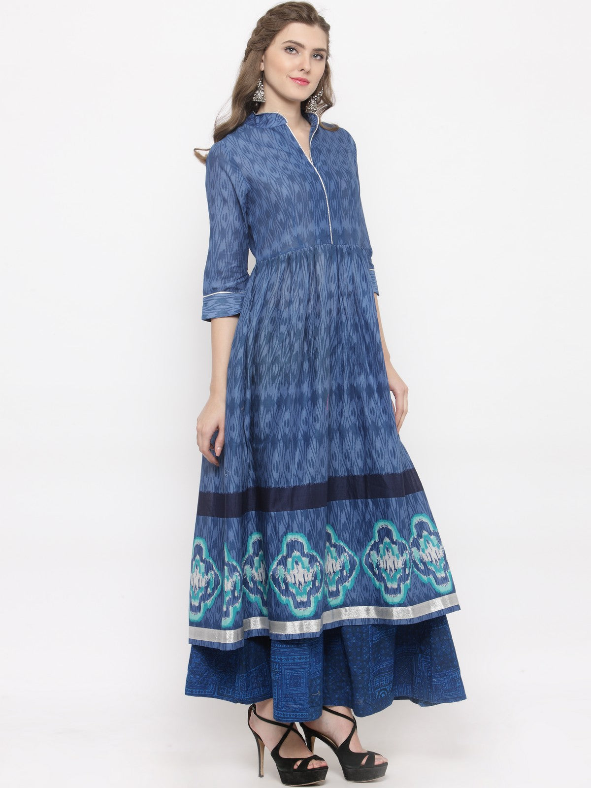 Printed kurta with Palazzo
