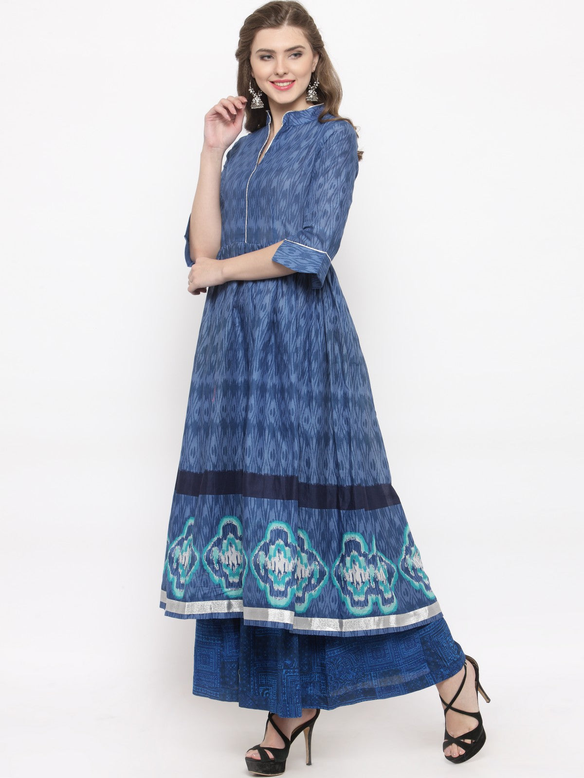 Printed kurta with Palazzo
