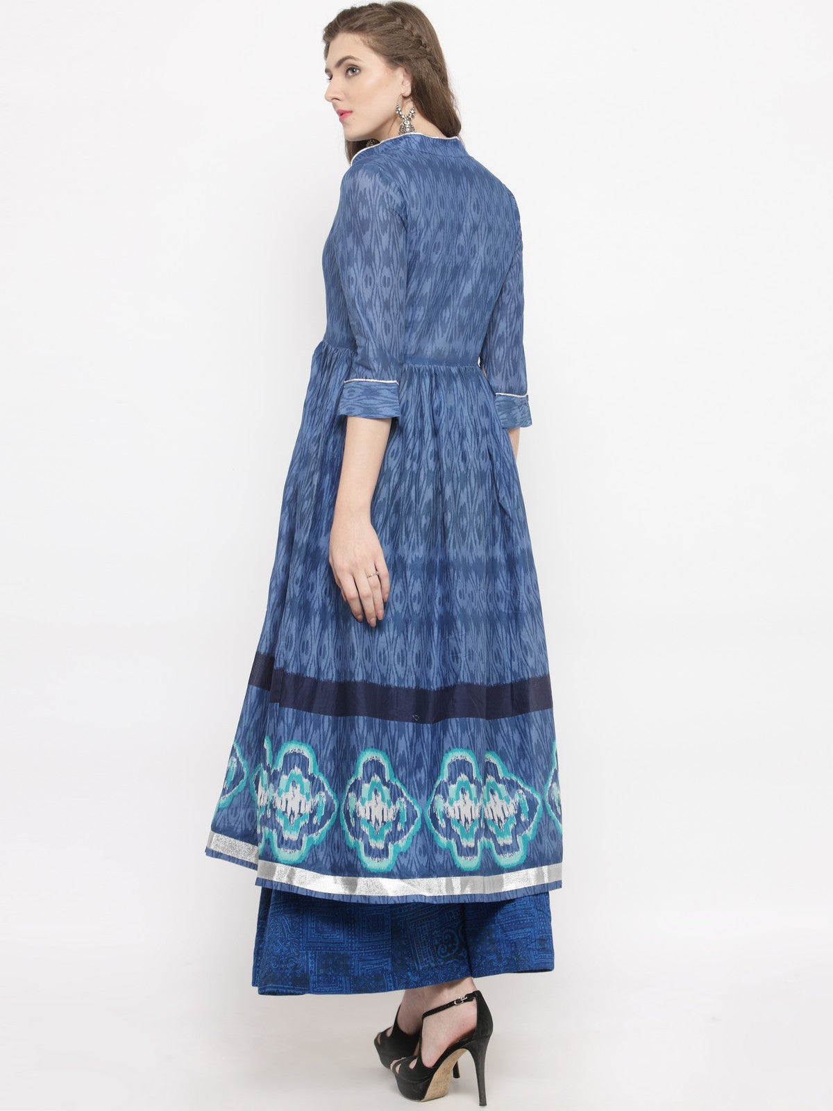 Printed kurta with Palazzo