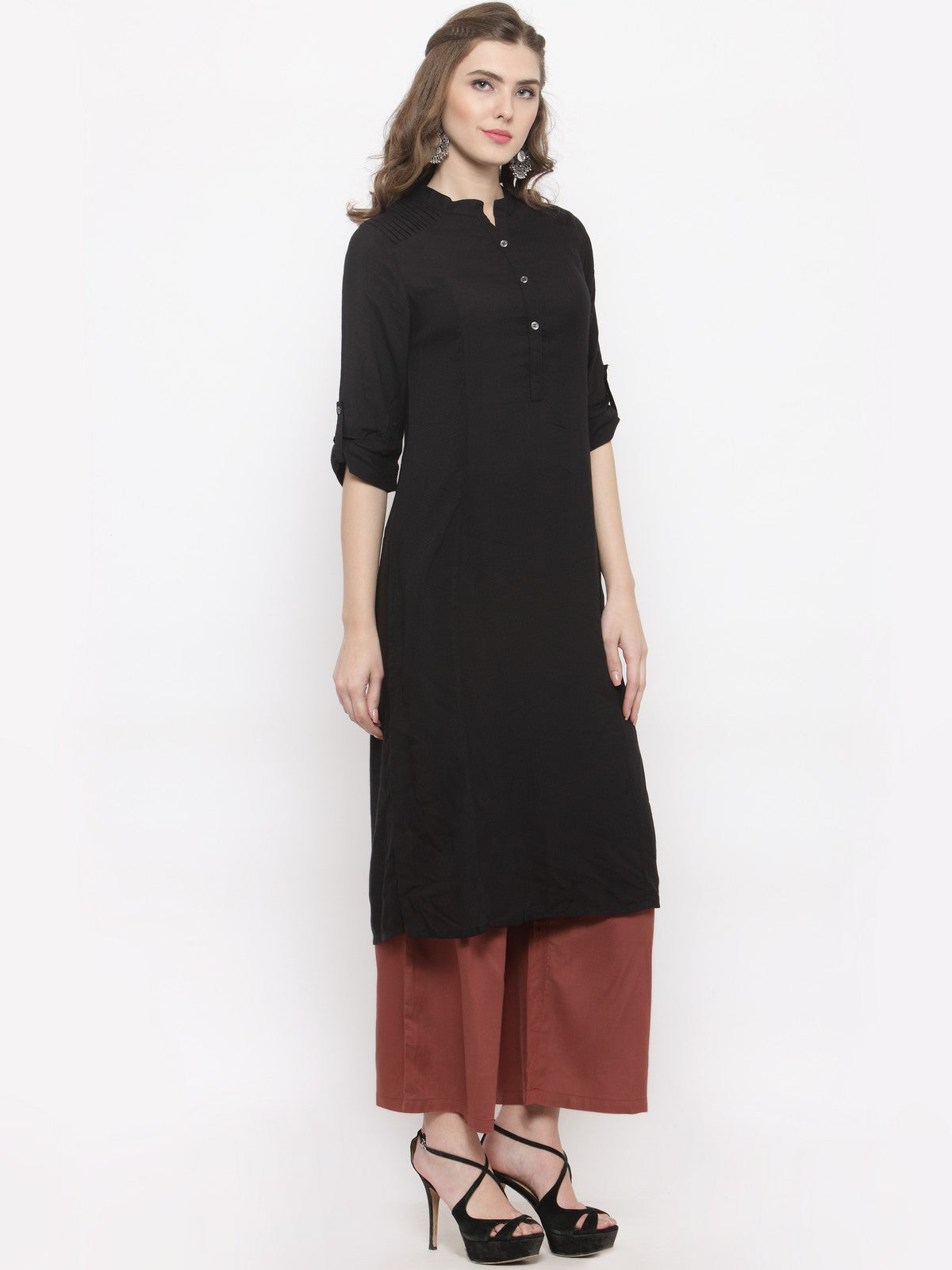 Straight Kurta with Palazzo
