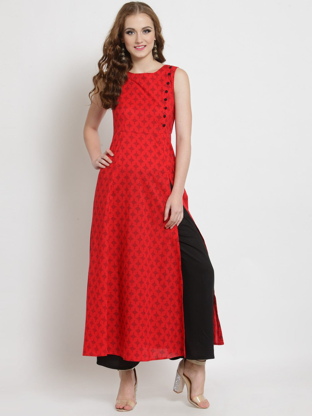 Anarkali Kurta With Palazzo