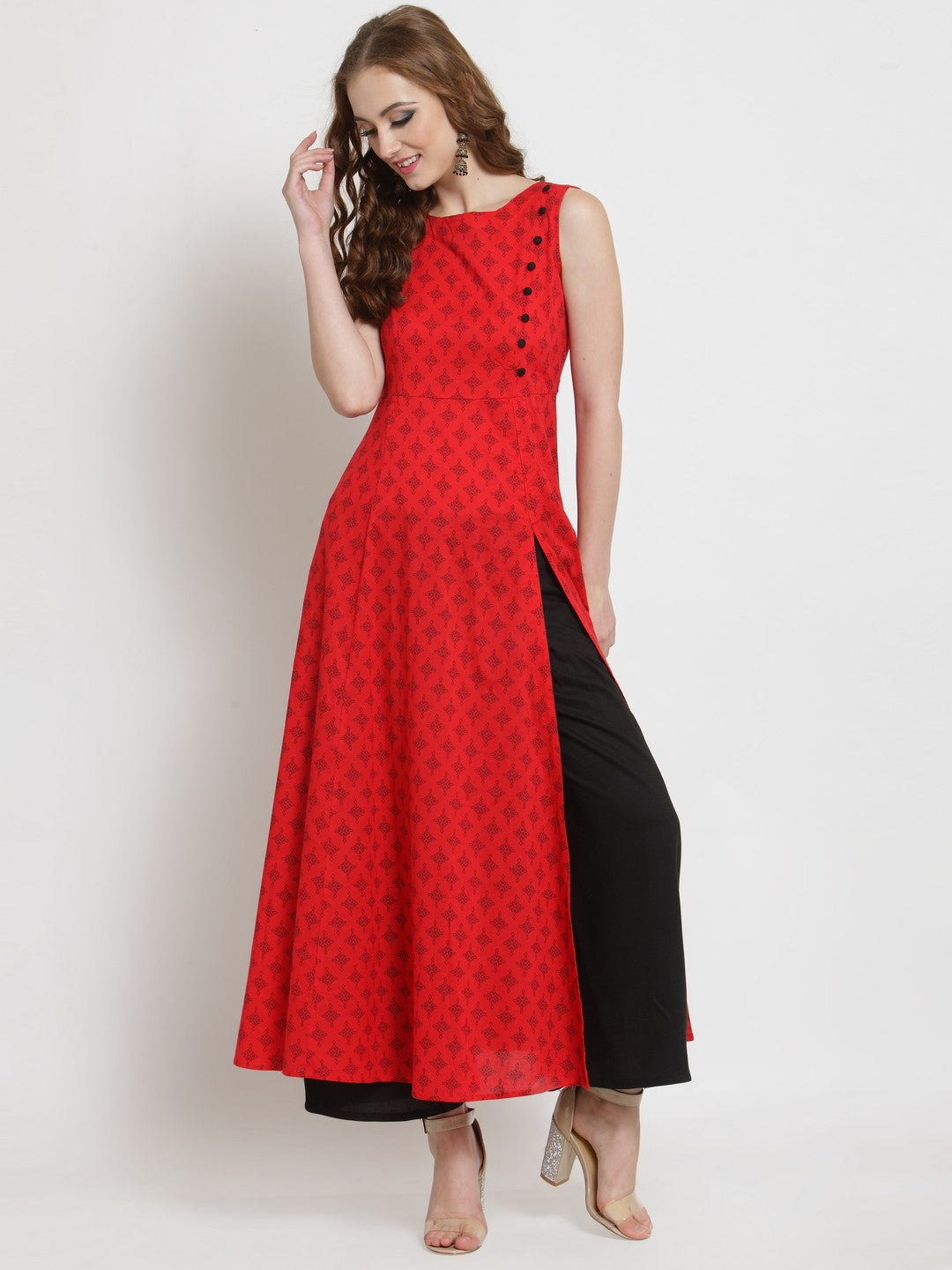 Anarkali Kurta With Palazzo