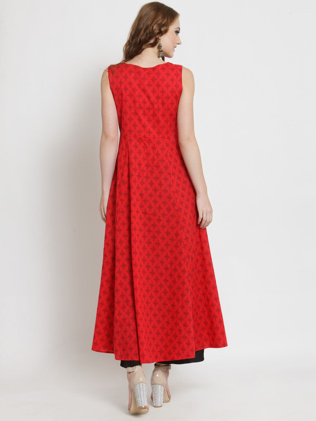 Anarkali Kurta With Palazzo