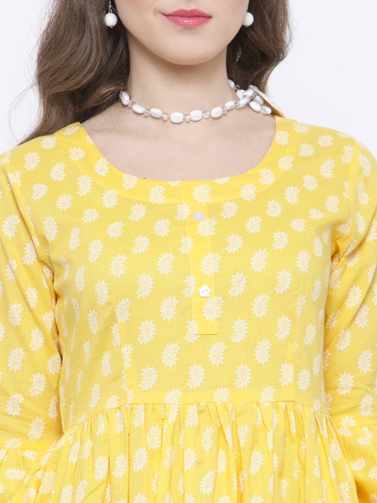 sleeve Kurta with palazzo