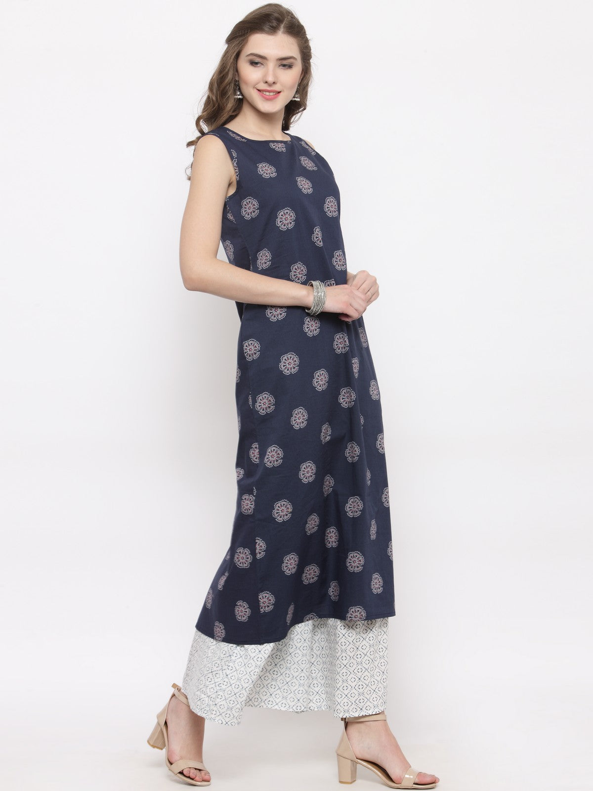 A-Line Kurta with Palazzo