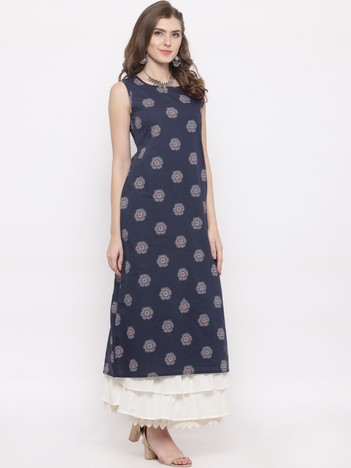 A-Line Kurta with Palazzo