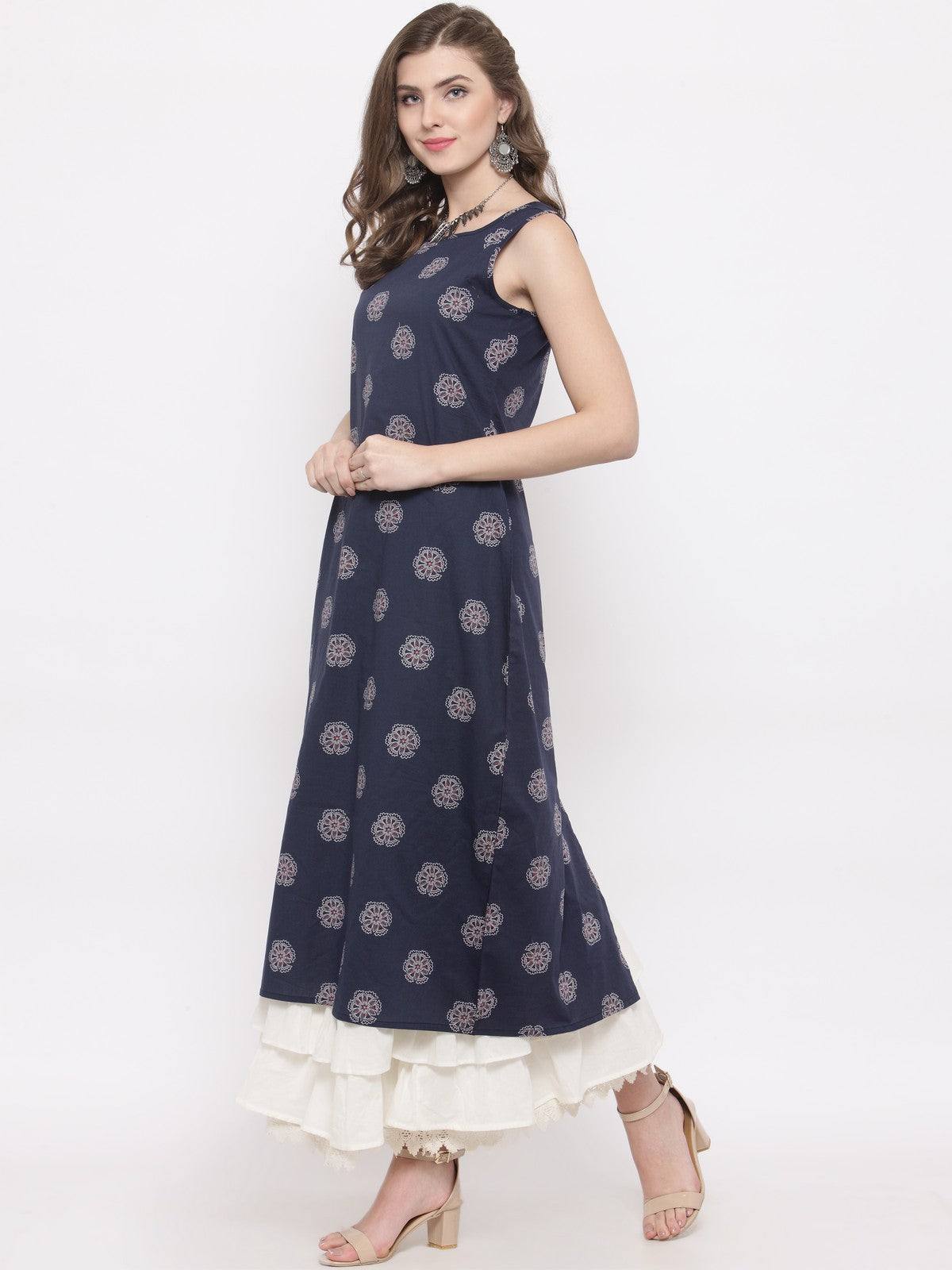 A-Line Kurta with Palazzo