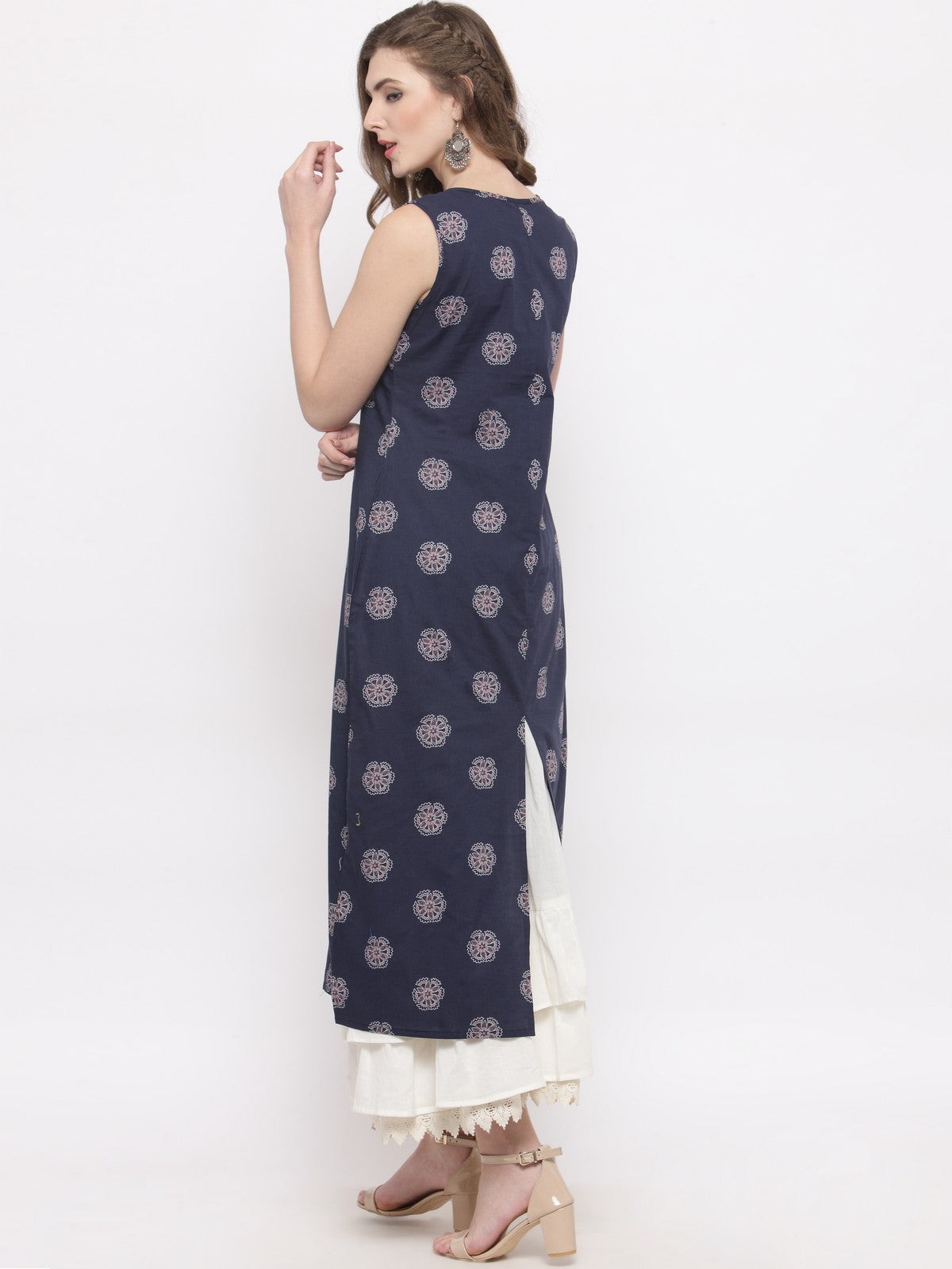A-Line Kurta with Palazzo