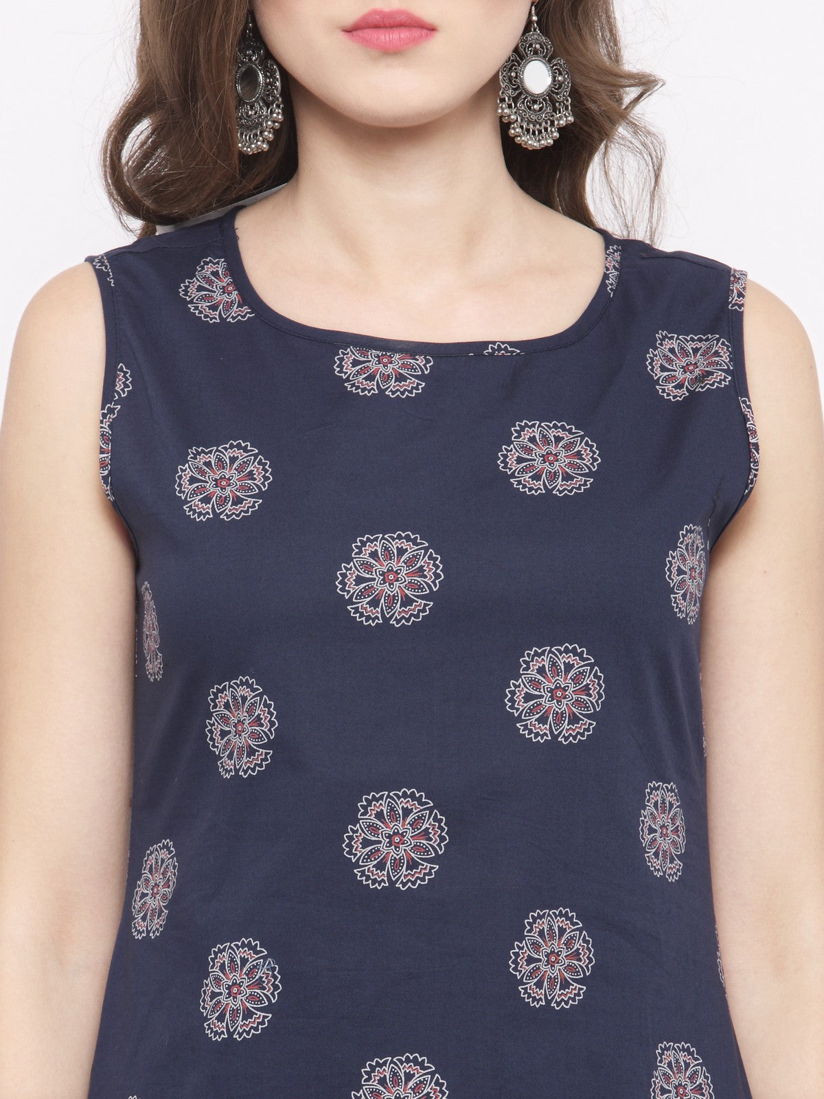 A-Line Kurta with Palazzo