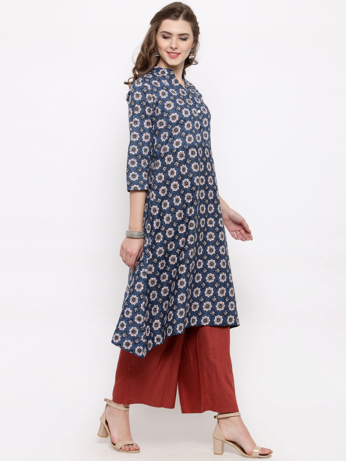 A-Line Kurta with Palazzo