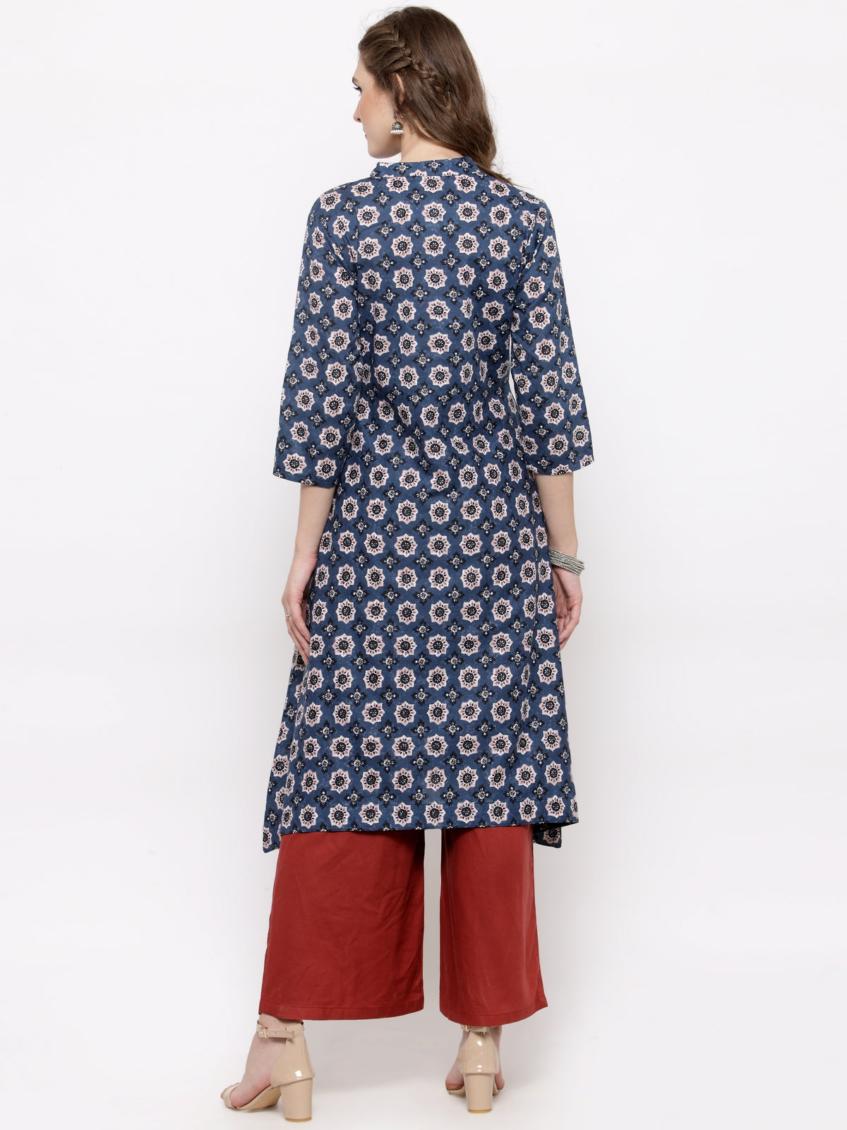 A-Line Kurta with Palazzo