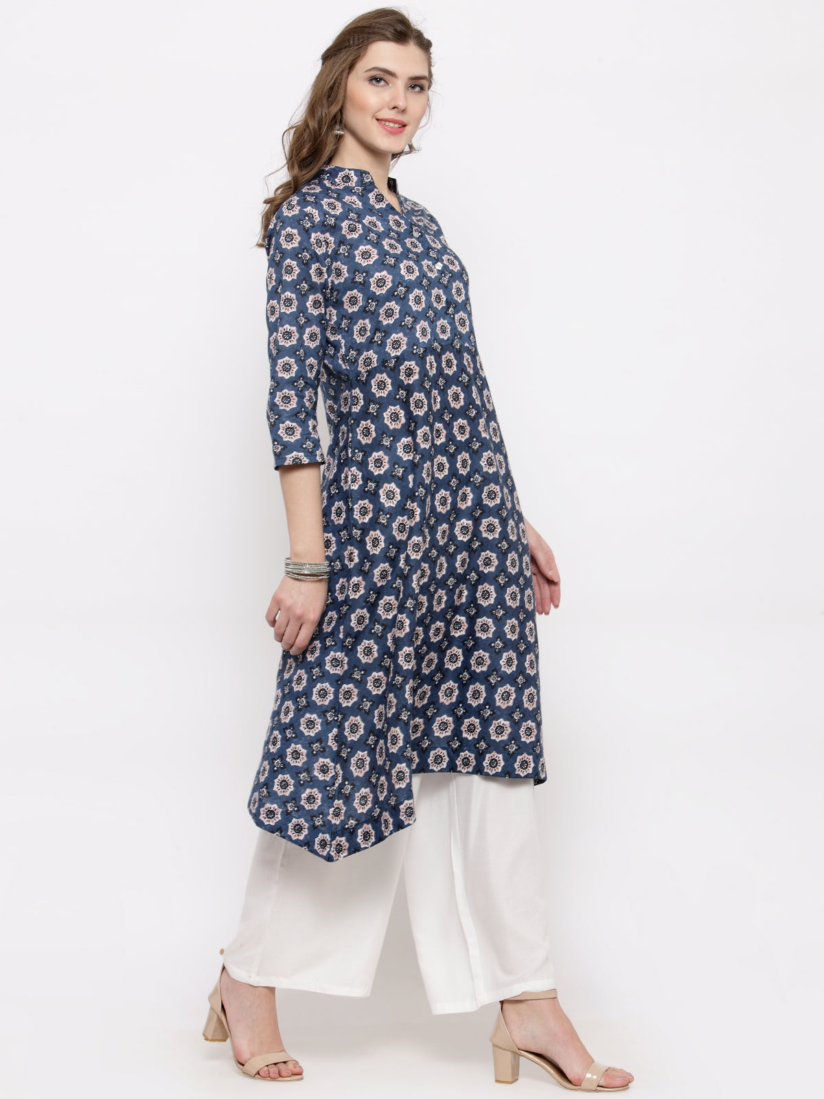 A-Line Kurta with Palazzo