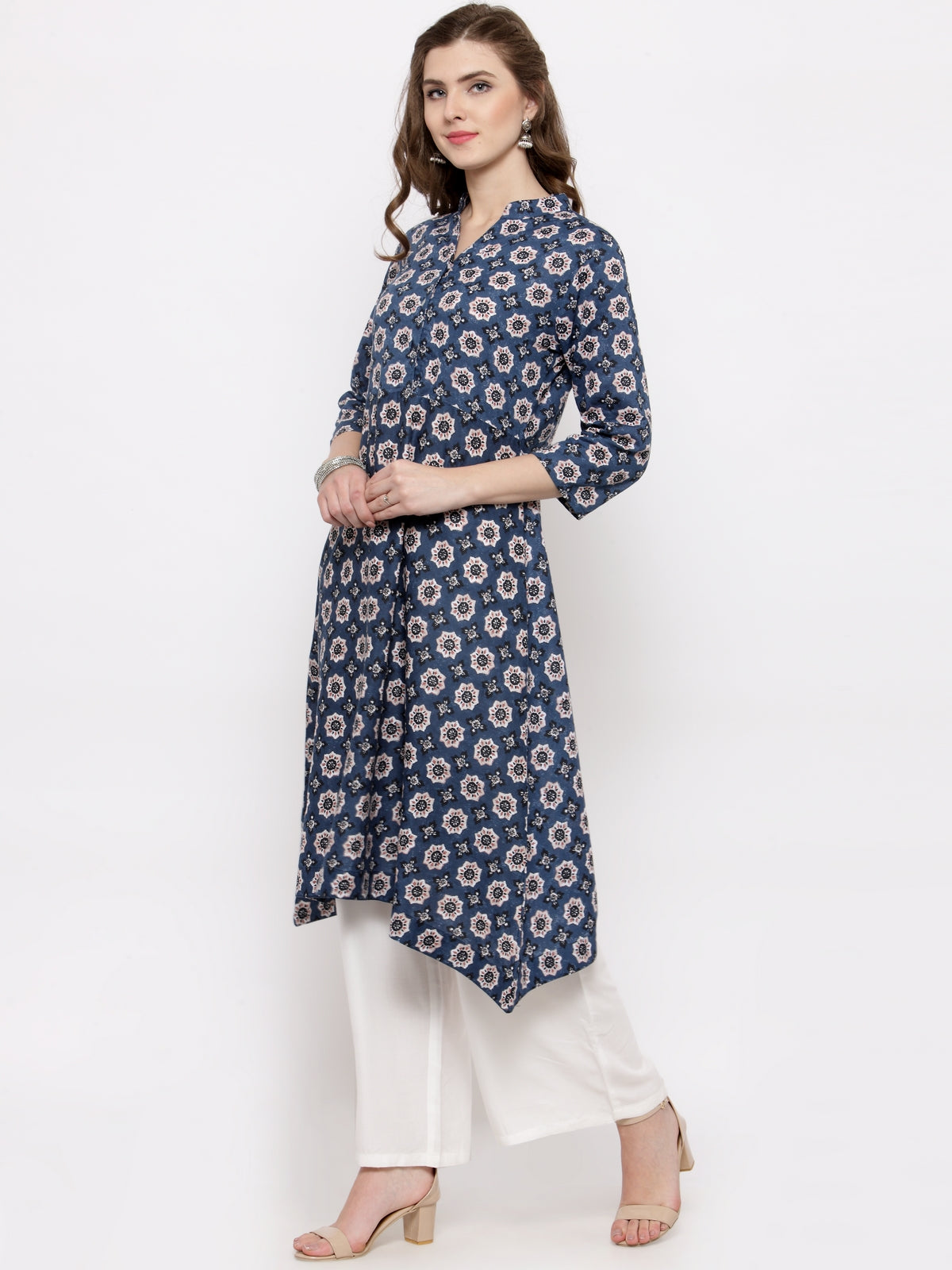 A-Line Kurta with Palazzo