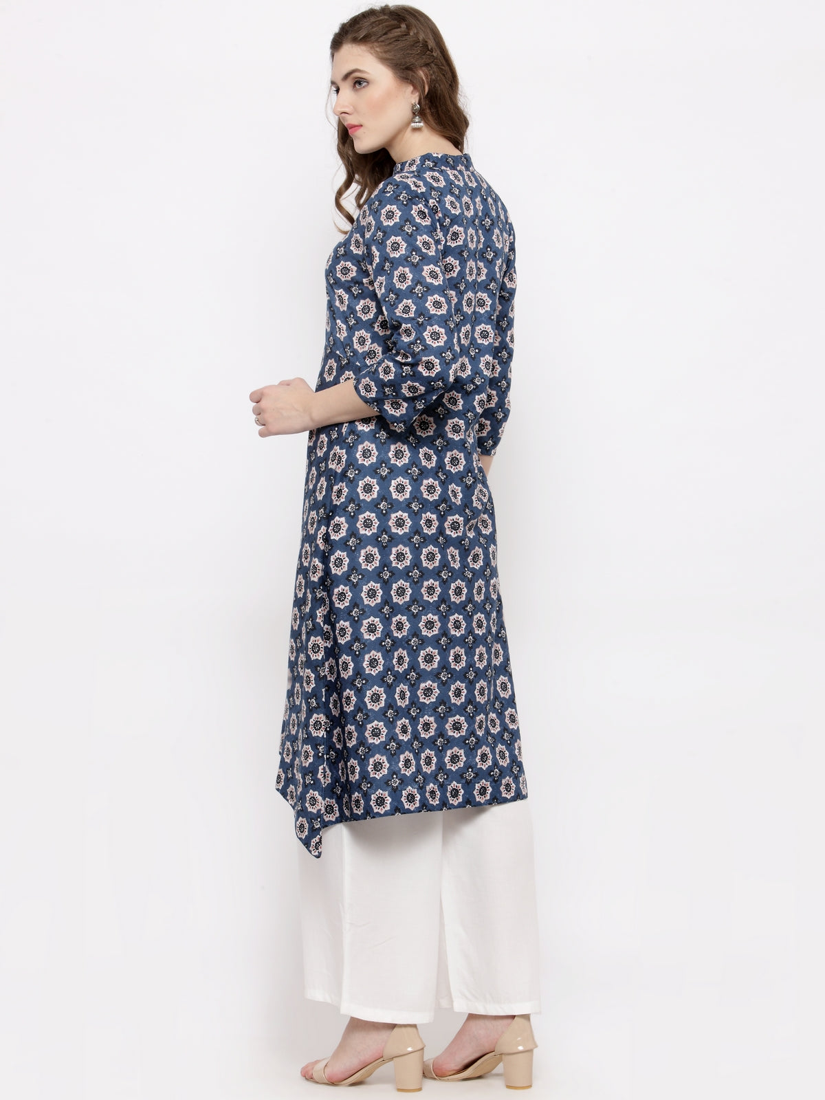 A-Line Kurta with Palazzo