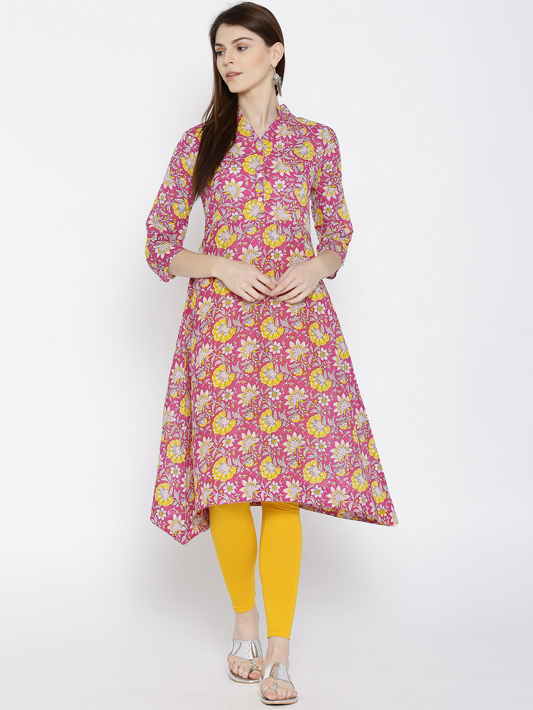 Asymetric kurta