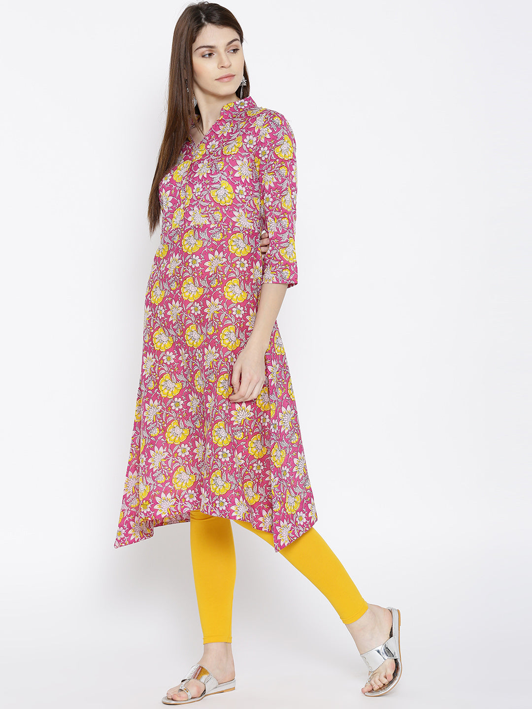 Asymetric kurta