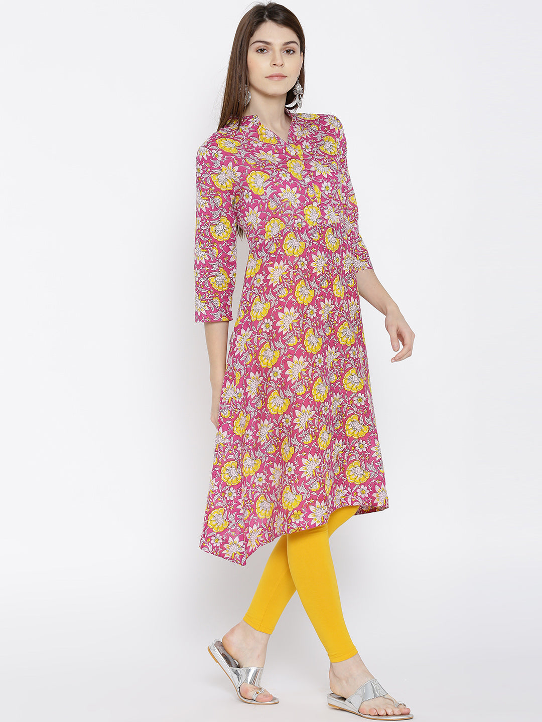 Asymetric kurta