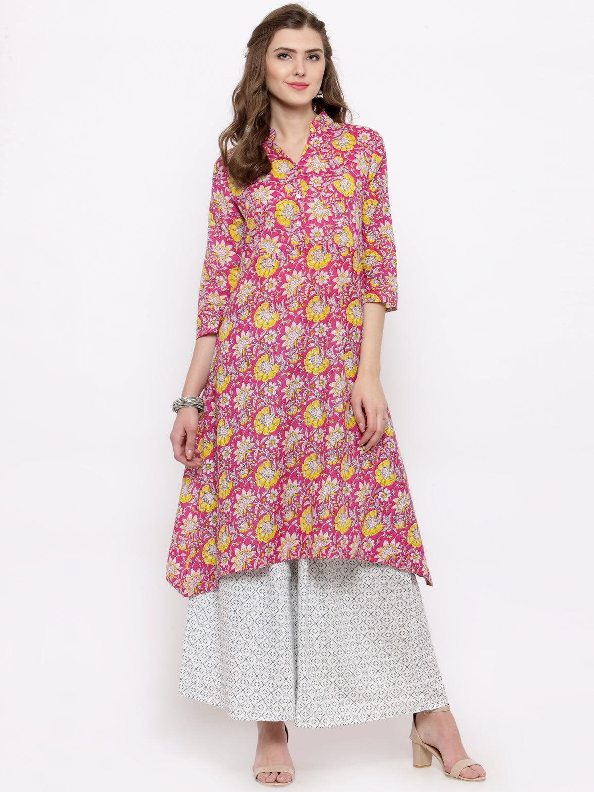 A-Line Kurta with Palazzo