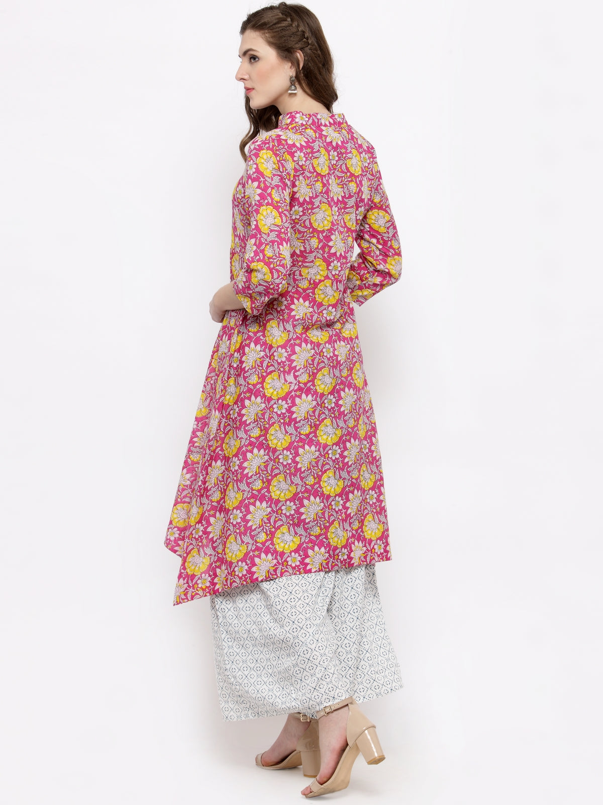 A-Line Kurta with Palazzo