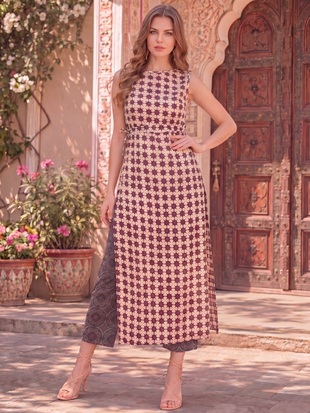 Cotton Straight Fit Kurta