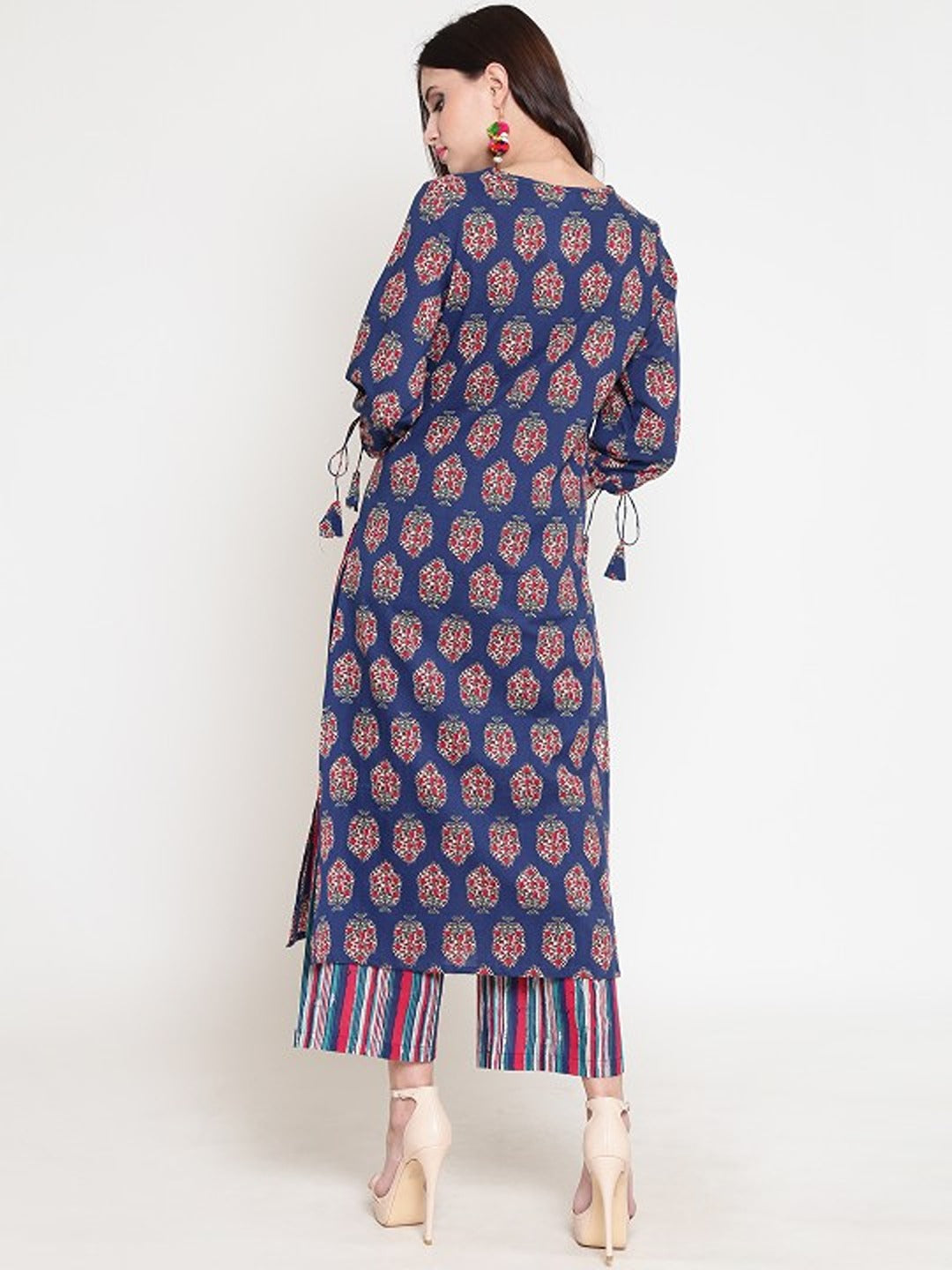 Printed Straight Kurta