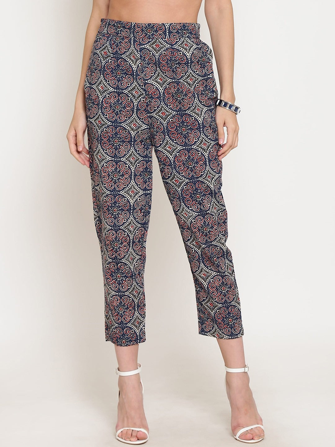 Printed Cigarette Palazzo