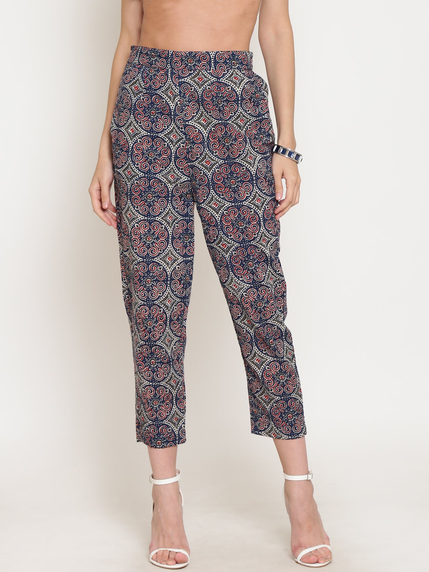 Printed Cigarette Palazzo