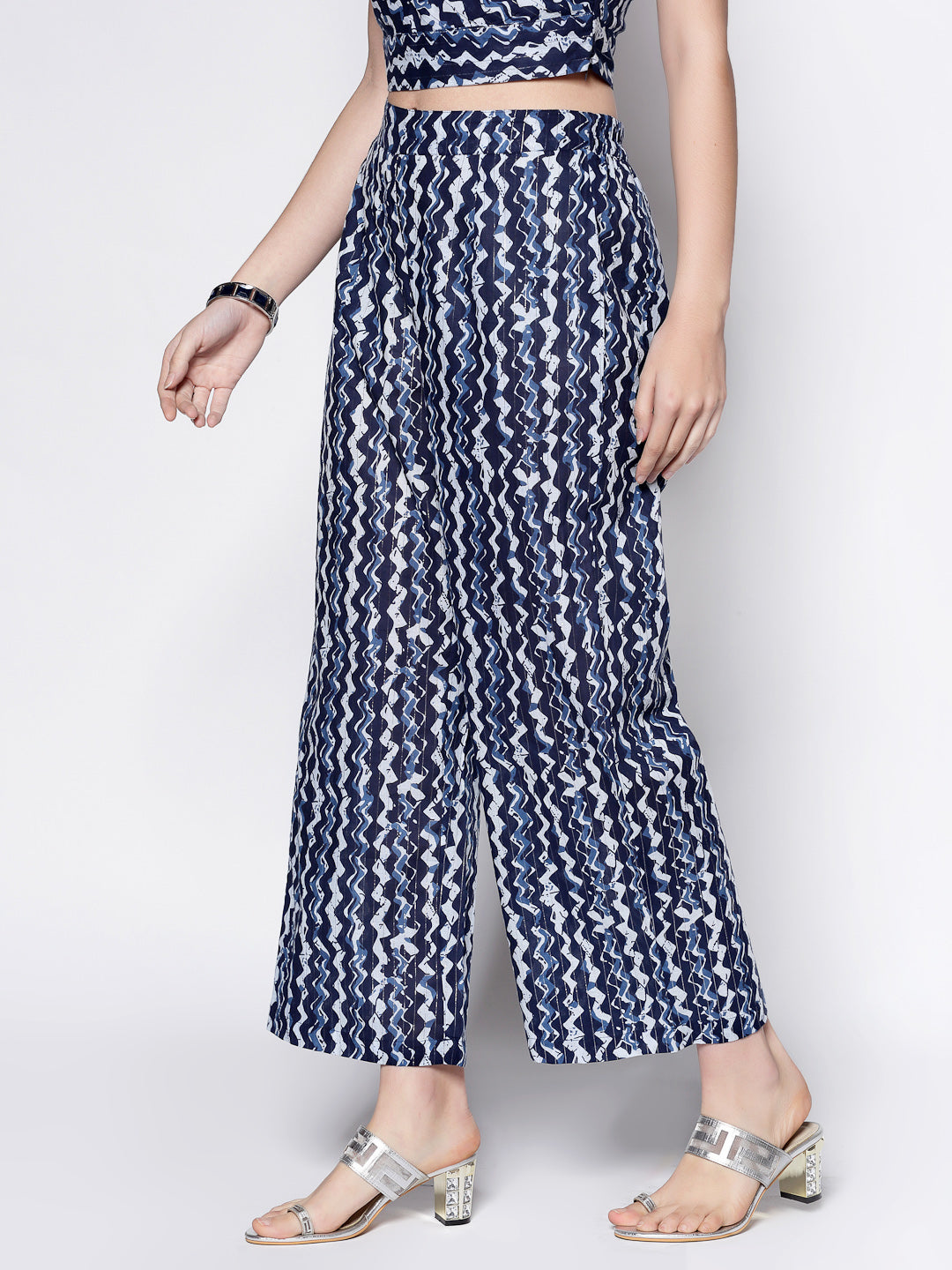 Straight fit Palazzo