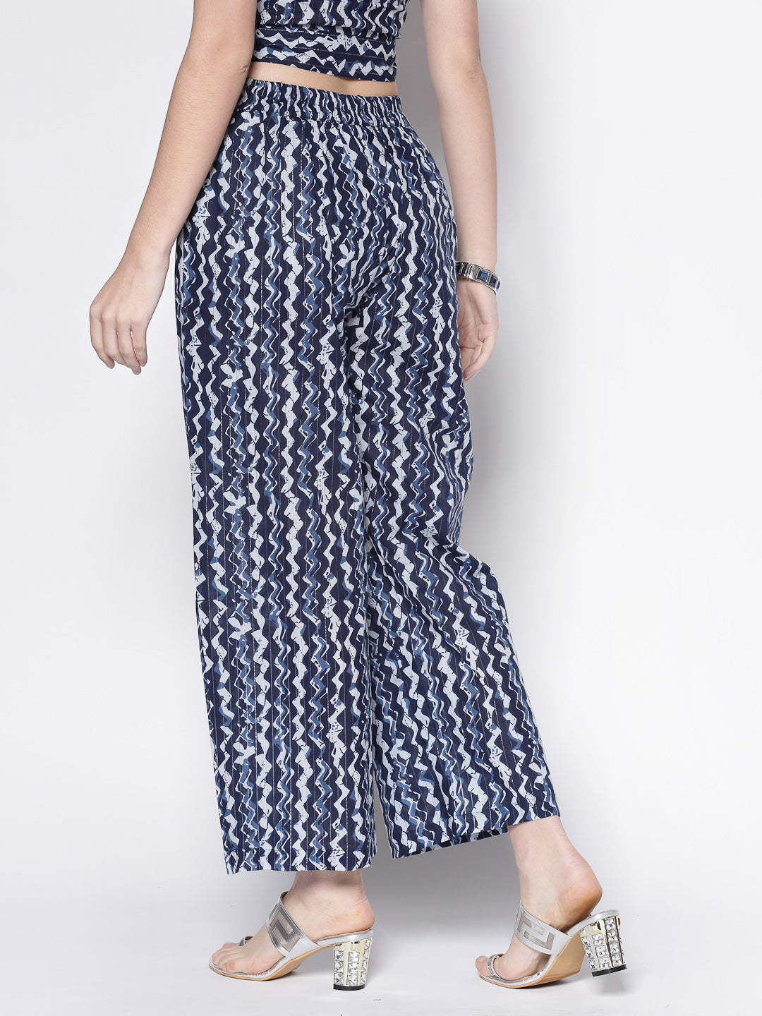 Straight fit Palazzo