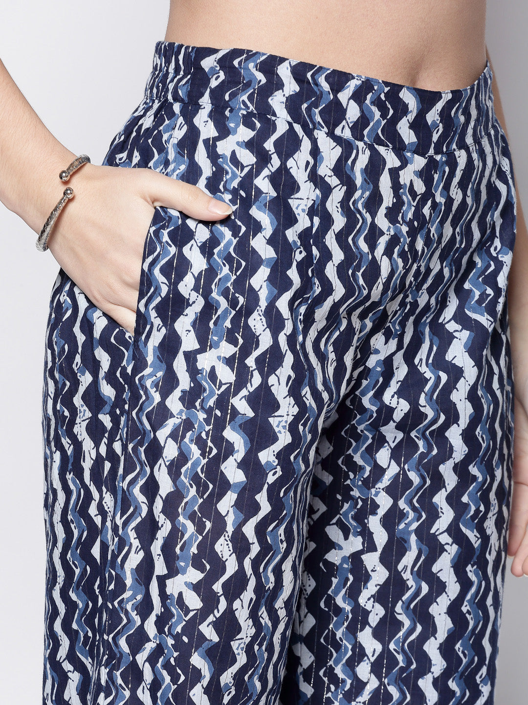 Straight fit Palazzo