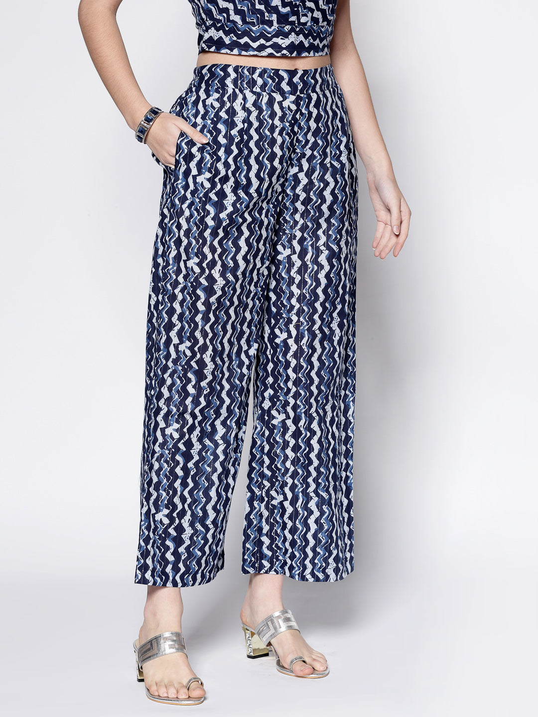 Straight fit Palazzo