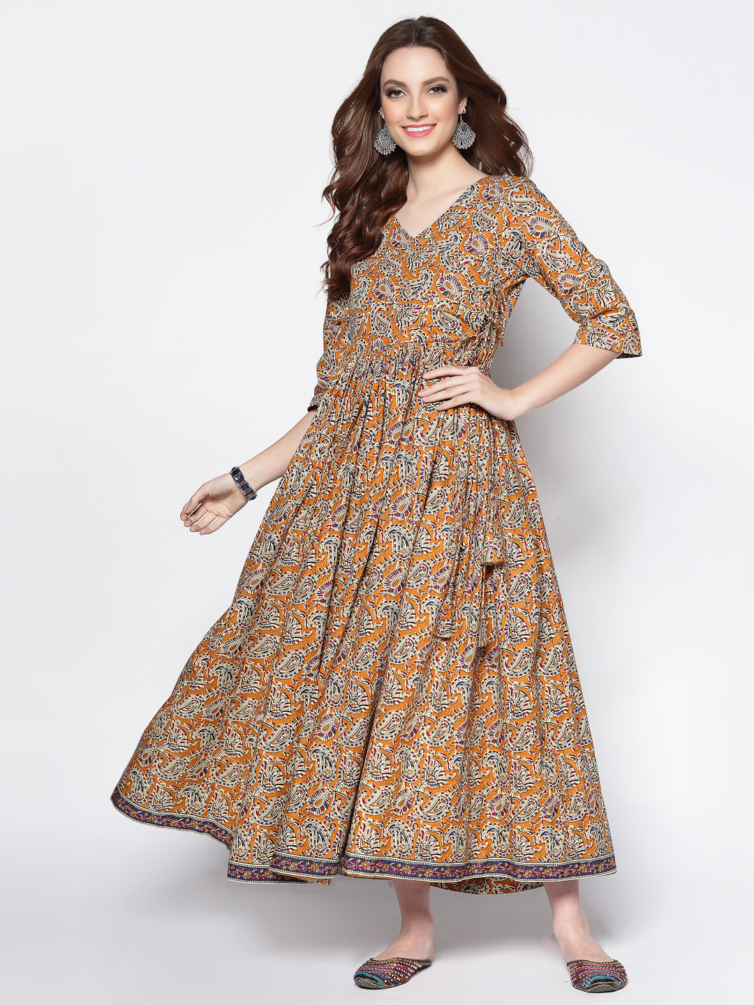 Tiered Dress