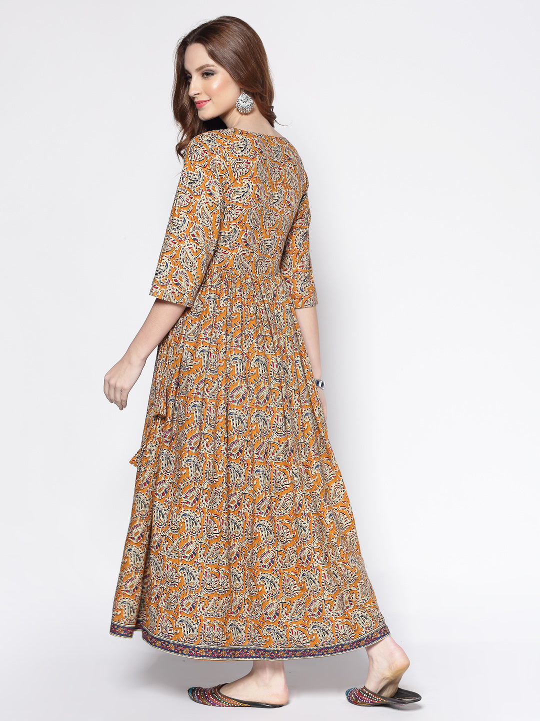 Tiered Dress