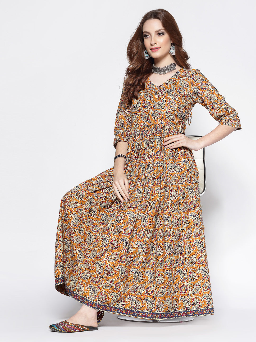 Tiered Dress