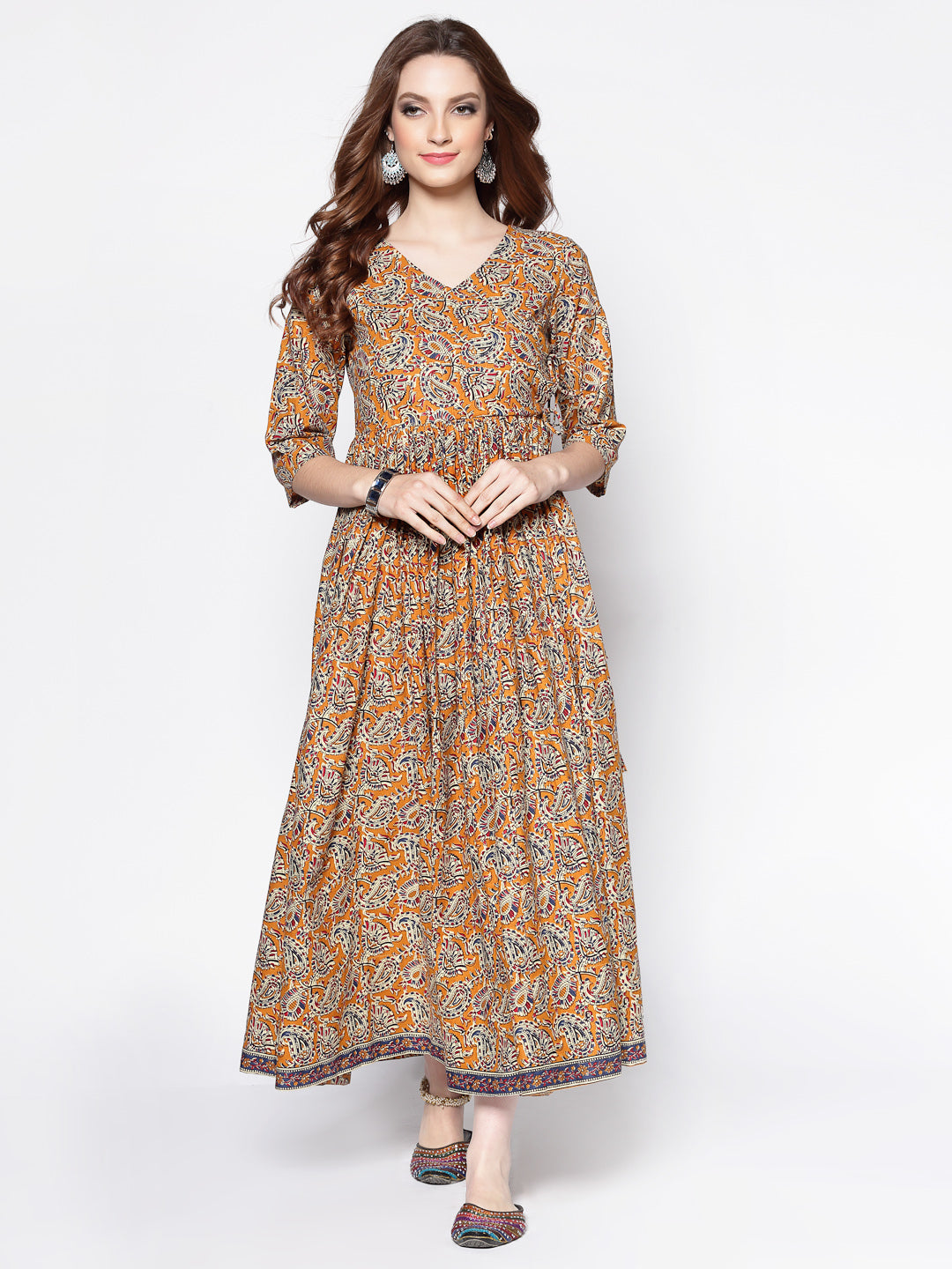 Tiered Dress